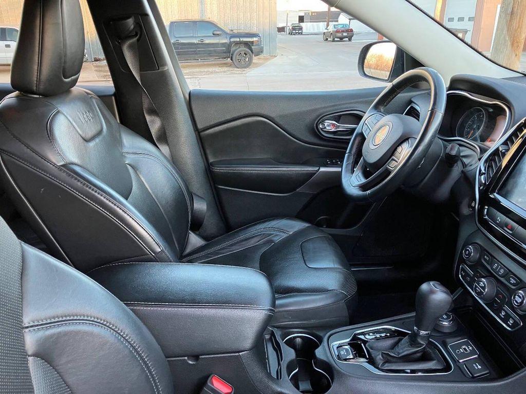 used 2019 Jeep Cherokee car, priced at $14,500