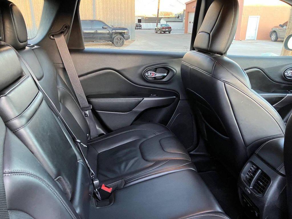 used 2019 Jeep Cherokee car, priced at $14,500