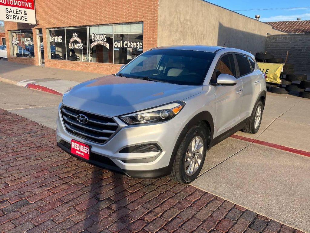 used 2018 Hyundai Tucson car, priced at $15,500