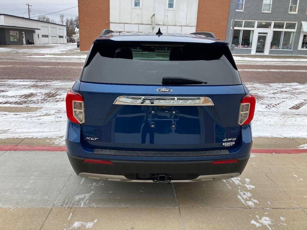 used 2021 Ford Explorer car, priced at $26,500