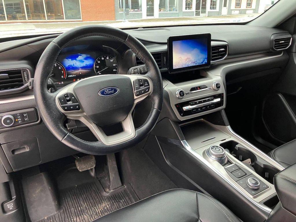 used 2021 Ford Explorer car, priced at $26,500