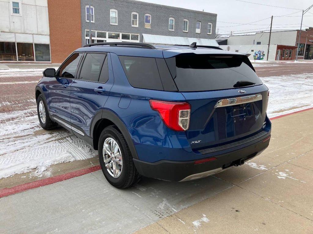used 2021 Ford Explorer car, priced at $26,500