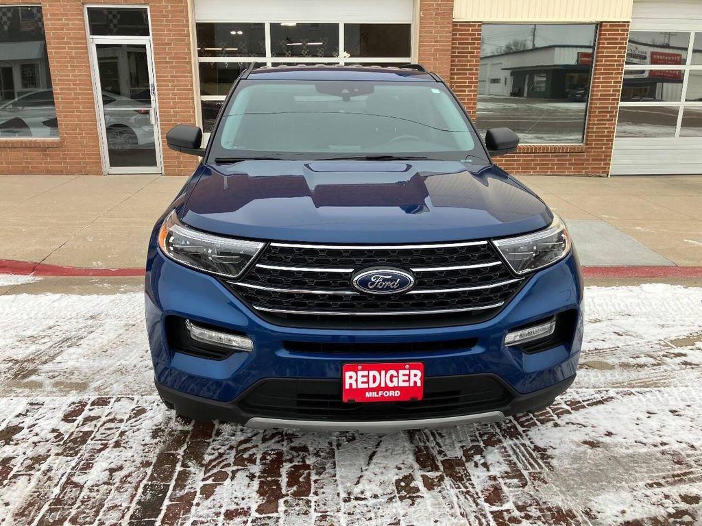 used 2021 Ford Explorer car, priced at $26,500