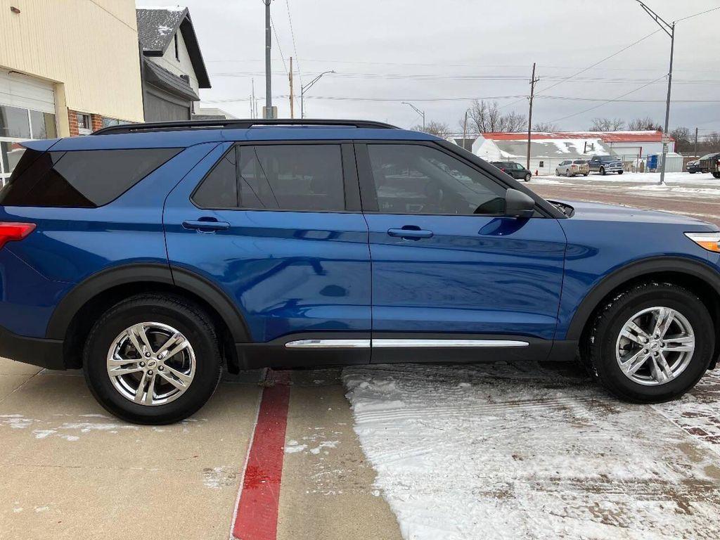 used 2021 Ford Explorer car, priced at $26,500