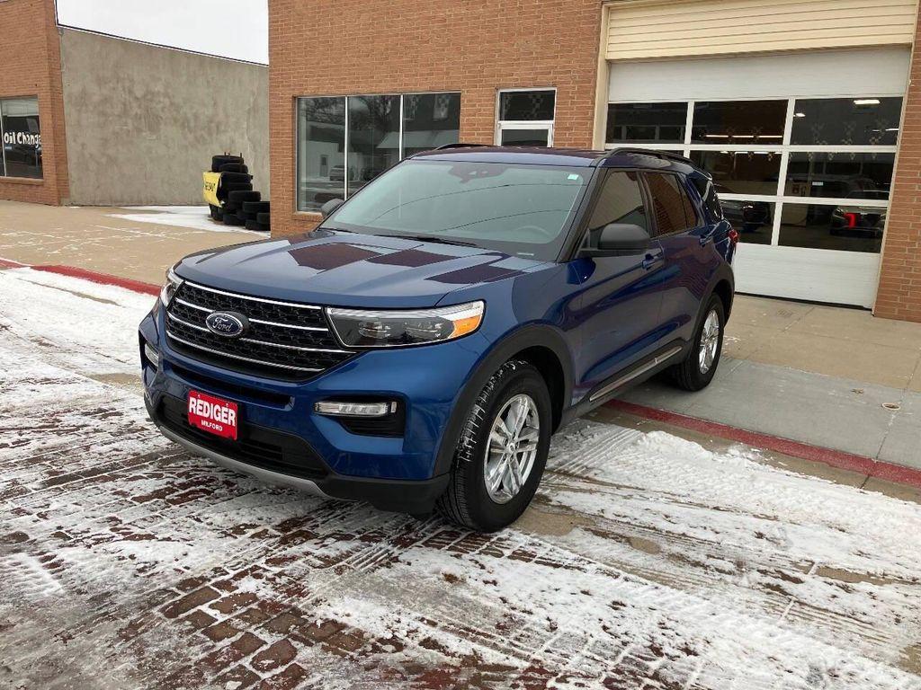used 2021 Ford Explorer car, priced at $26,500