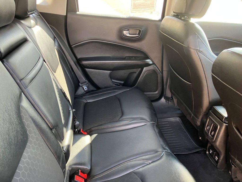 used 2018 Jeep Compass car, priced at $10,500