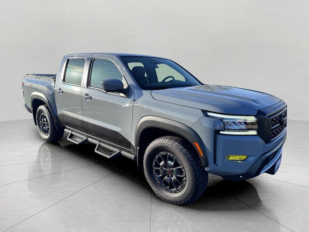used 2023 Nissan Frontier car, priced at $38,193