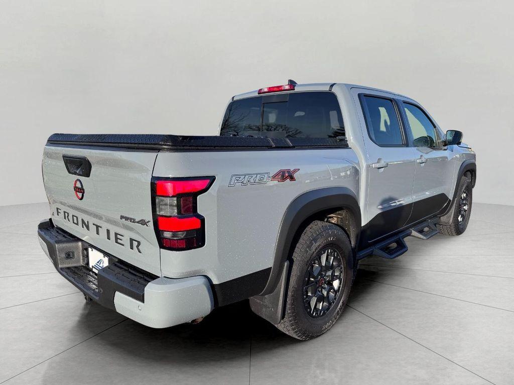 used 2023 Nissan Frontier car, priced at $38,193