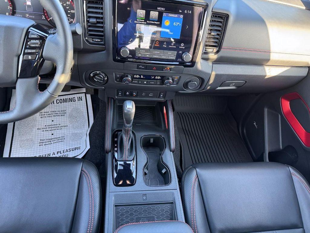 used 2023 Nissan Frontier car, priced at $38,193