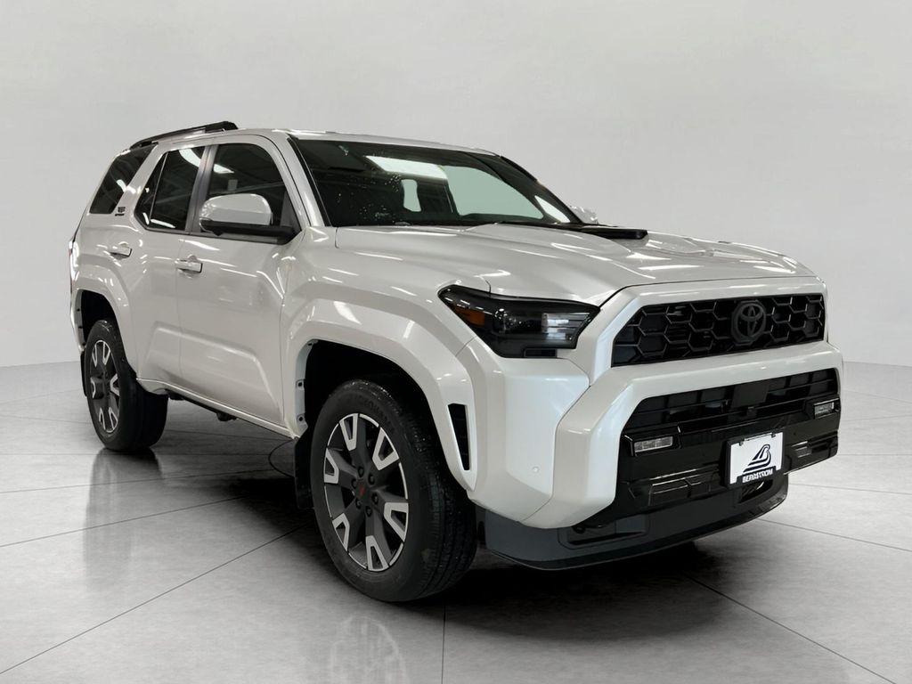 new 2026 Toyota 4Runner car, priced at $55,729