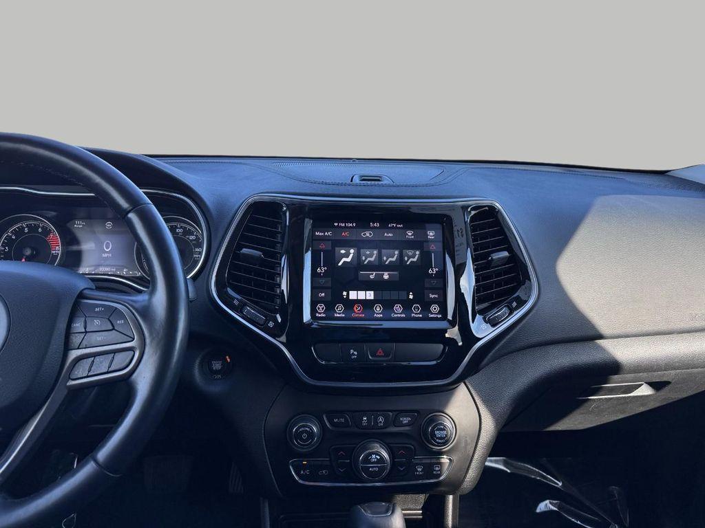 used 2020 Jeep Cherokee car, priced at $18,353