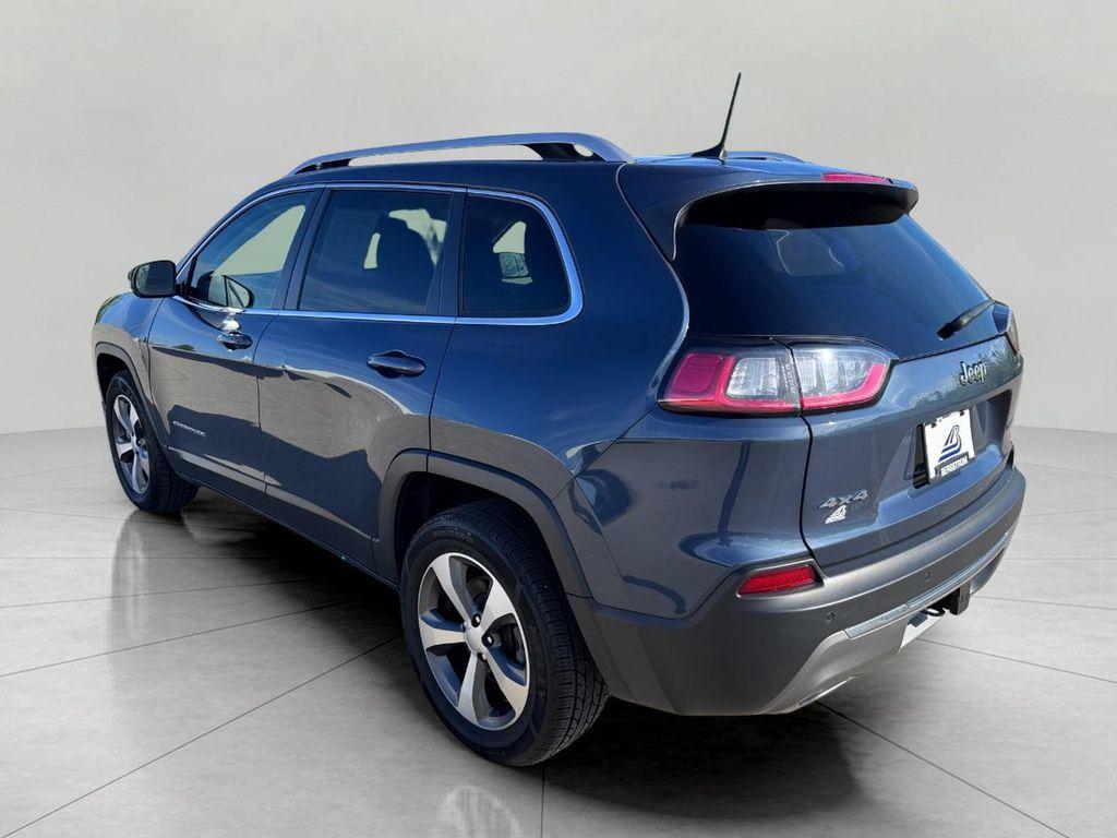 used 2020 Jeep Cherokee car, priced at $18,353