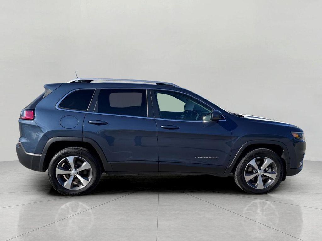 used 2020 Jeep Cherokee car, priced at $18,353
