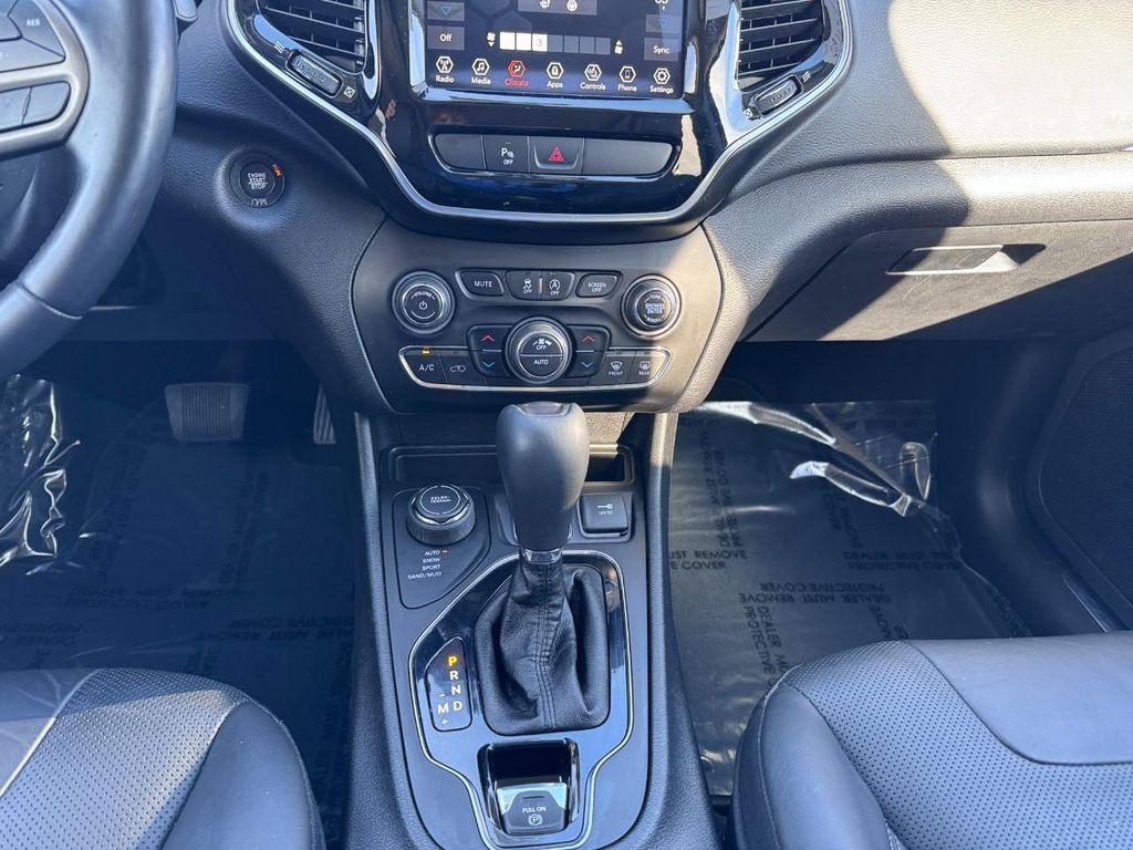 used 2020 Jeep Cherokee car, priced at $18,353