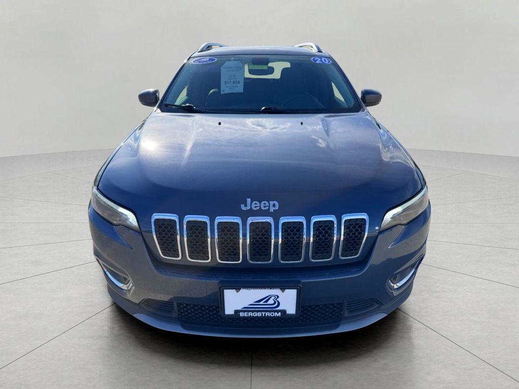 used 2020 Jeep Cherokee car, priced at $18,353
