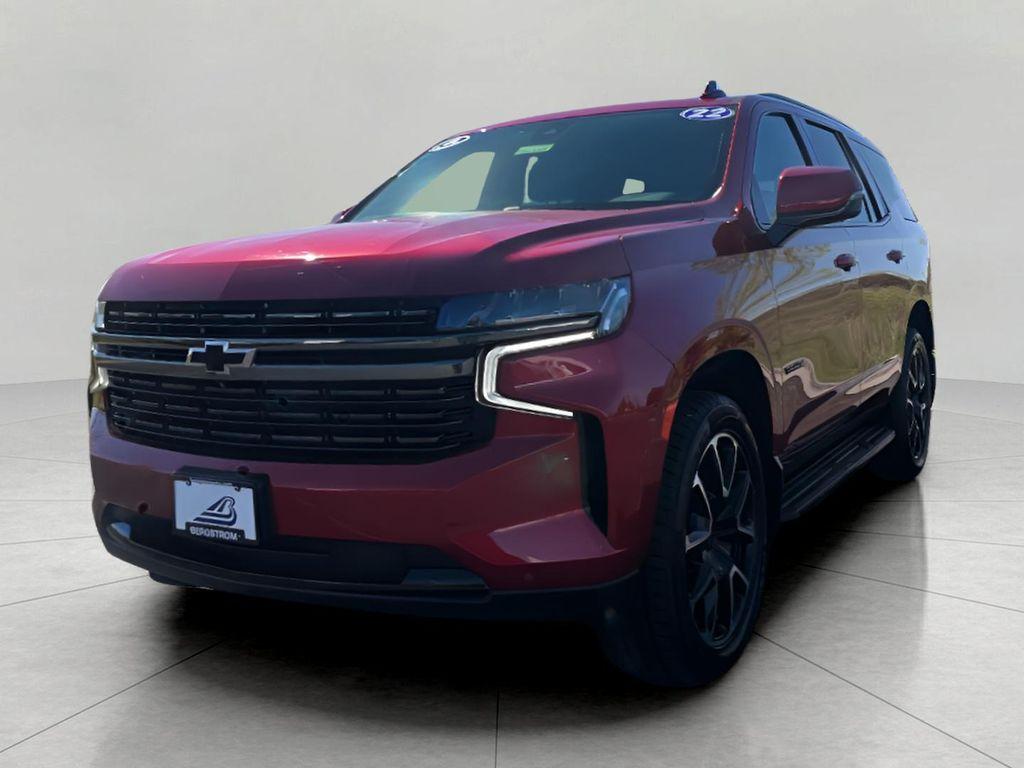 used 2022 Chevrolet Tahoe car, priced at $57,506