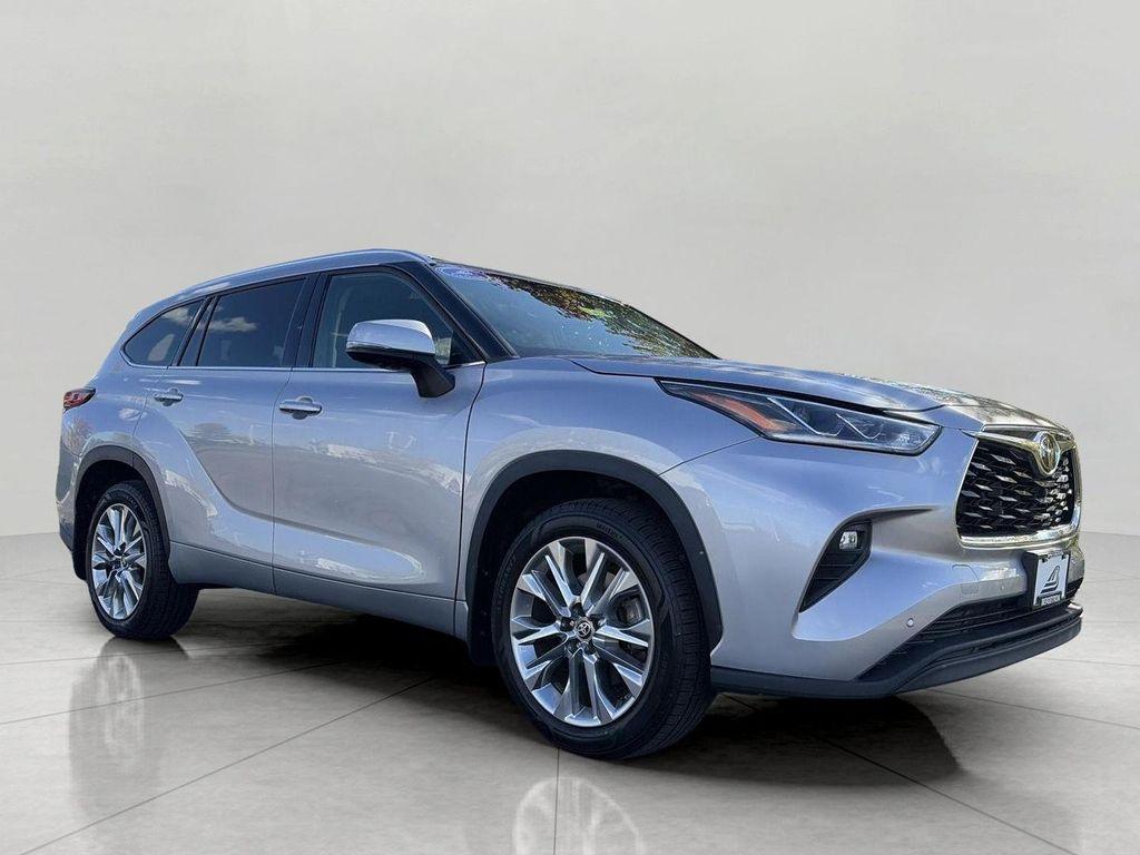 used 2023 Toyota Highlander car, priced at $42,176