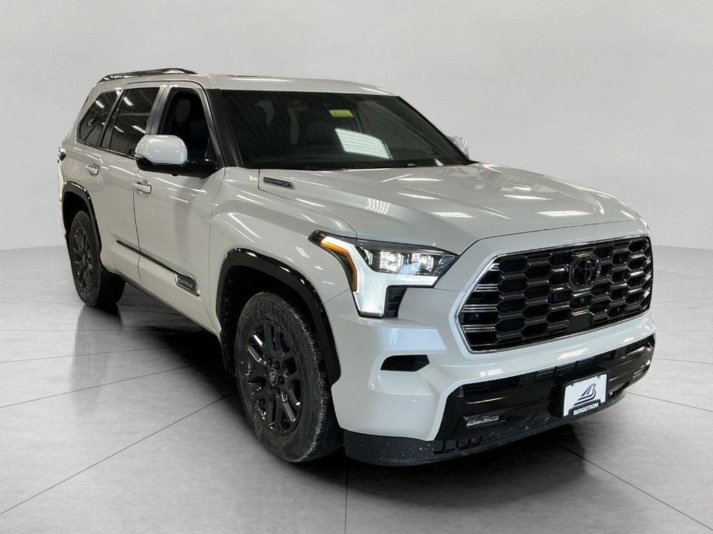new 2026 Toyota Sequoia car, priced at $79,154