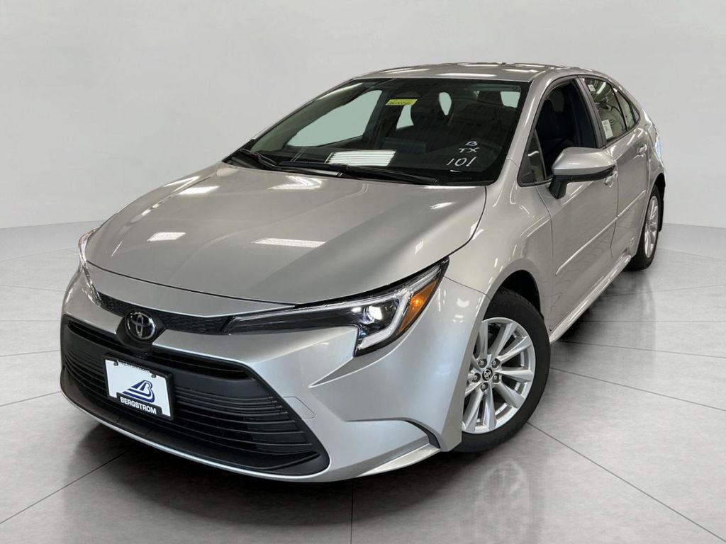 new 2026 Toyota Corolla Hybrid car, priced at $28,094