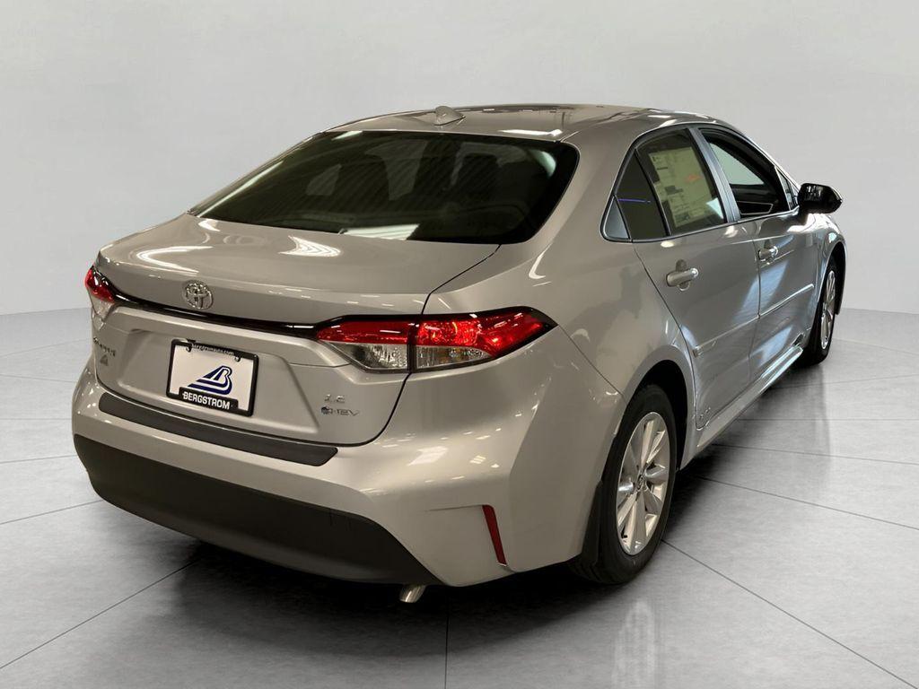 new 2026 Toyota Corolla Hybrid car, priced at $28,094
