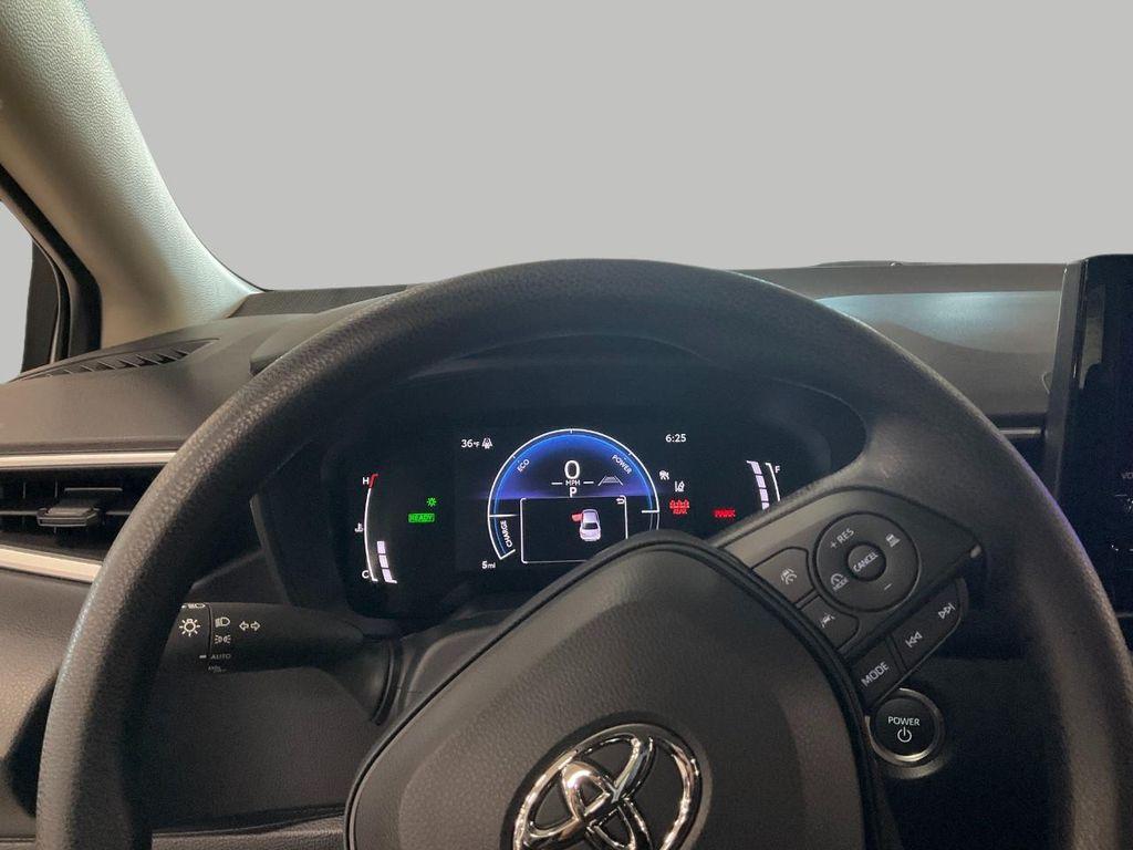 new 2026 Toyota Corolla Hybrid car, priced at $28,094