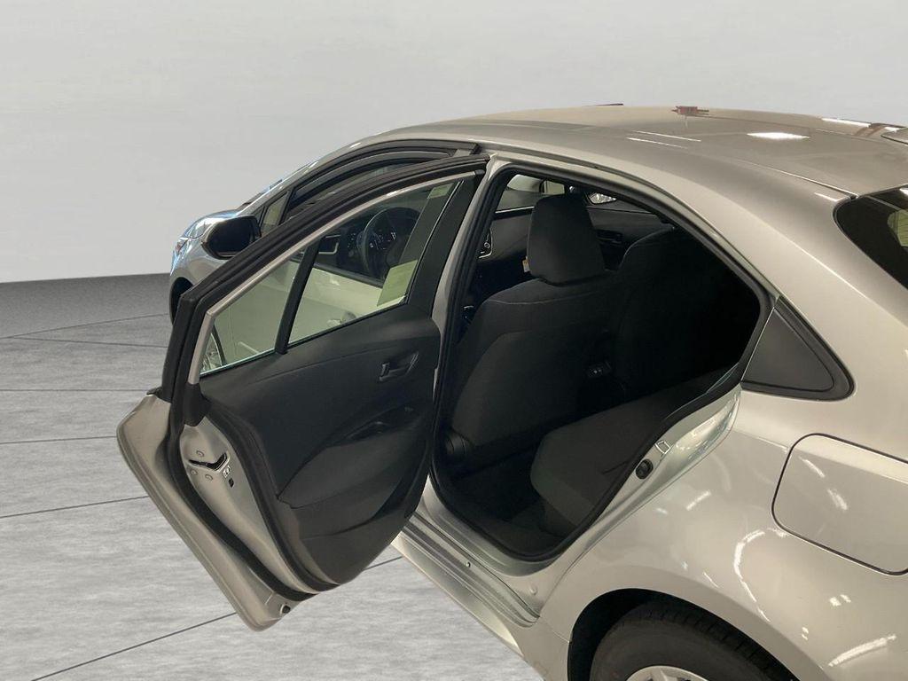 new 2026 Toyota Corolla Hybrid car, priced at $28,094