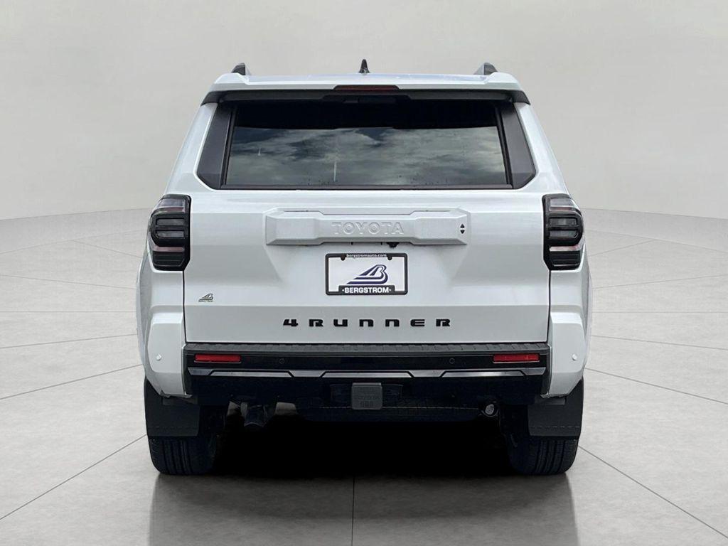new 2026 Toyota 4Runner car, priced at $57,327