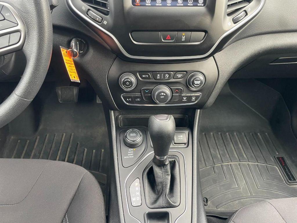 used 2021 Jeep Cherokee car, priced at $21,278