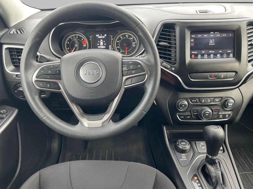 used 2021 Jeep Cherokee car, priced at $21,278