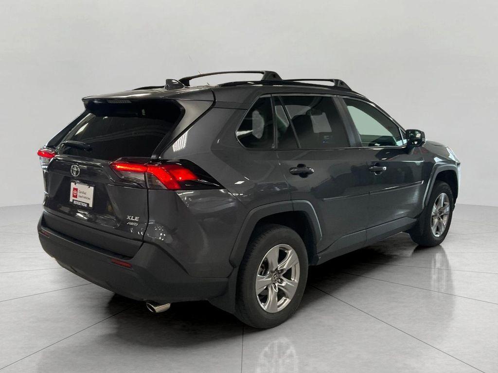 used 2023 Toyota RAV4 car, priced at $33,766
