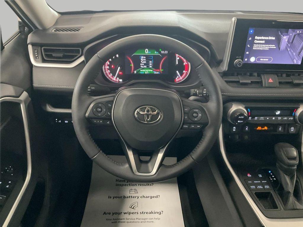 used 2023 Toyota RAV4 car, priced at $33,766