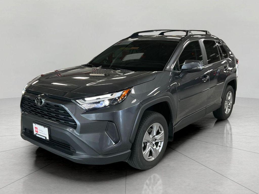 used 2023 Toyota RAV4 car, priced at $33,766