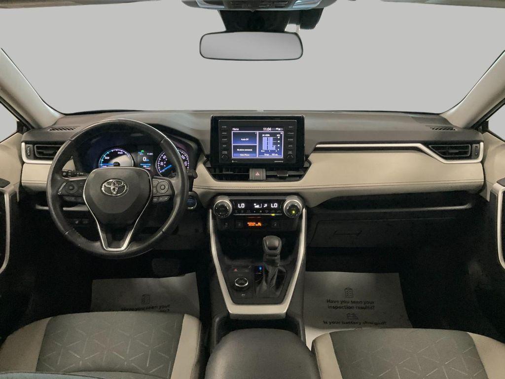 used 2021 Toyota RAV4 Hybrid car, priced at $30,775