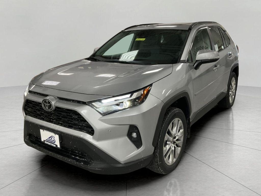 new 2025 Toyota RAV4 car, priced at $38,798