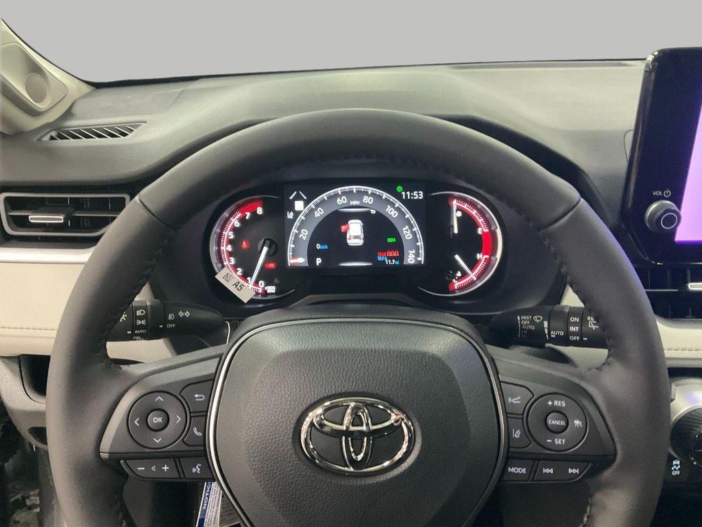new 2025 Toyota RAV4 car, priced at $38,798