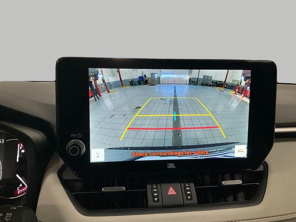 new 2025 Toyota RAV4 car, priced at $38,798
