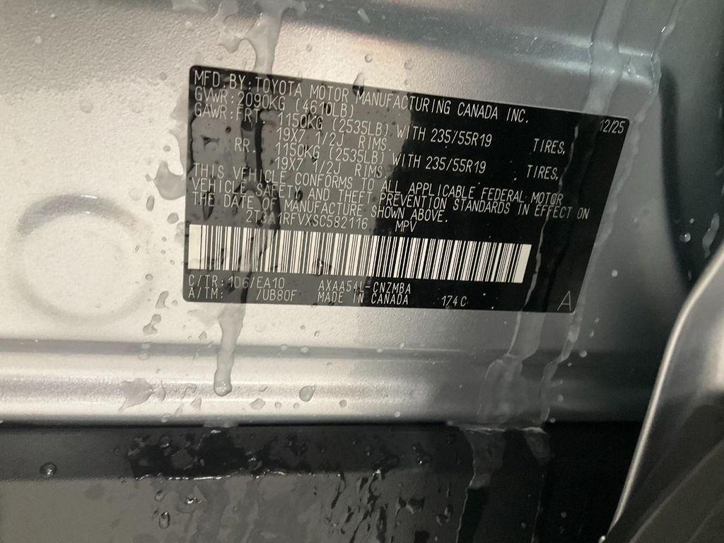 new 2025 Toyota RAV4 car, priced at $38,798