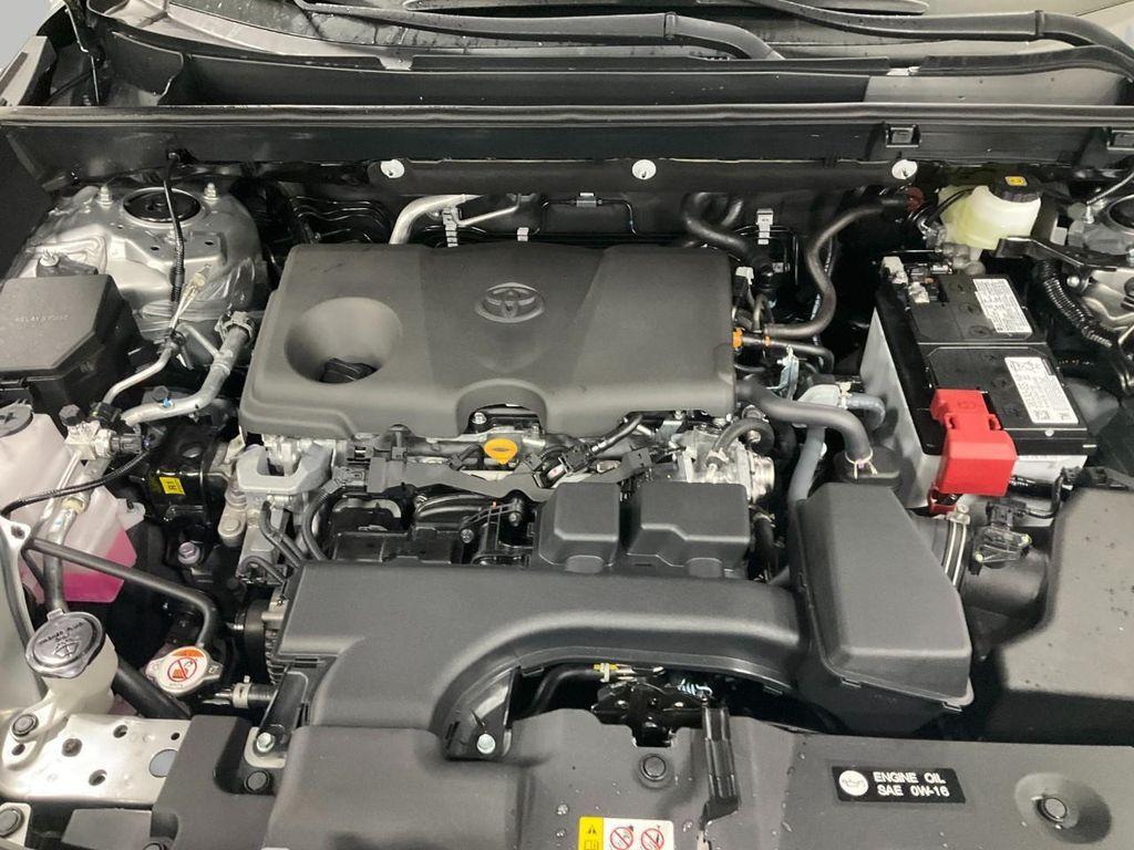 new 2025 Toyota RAV4 car, priced at $38,798