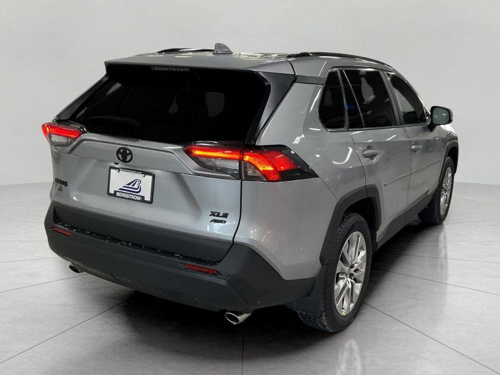 new 2025 Toyota RAV4 car, priced at $38,798
