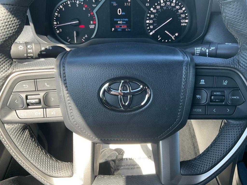 new 2026 Toyota Tundra car, priced at $54,437