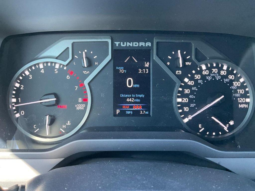 new 2026 Toyota Tundra car, priced at $54,437