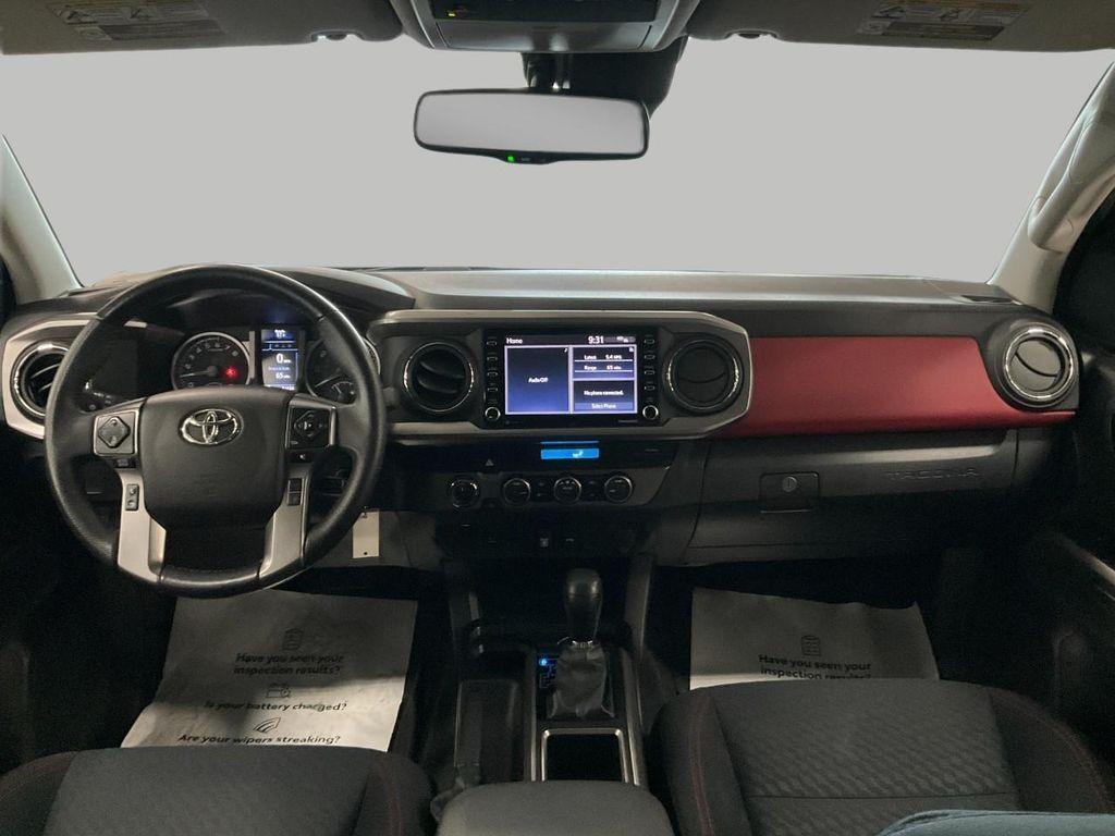 used 2022 Toyota Tacoma car, priced at $36,791