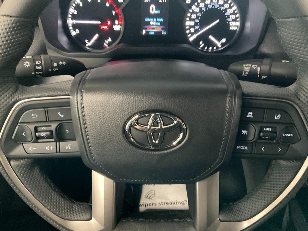 new 2026 Toyota Tundra car, priced at $59,964