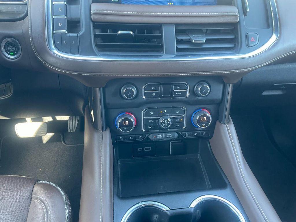 used 2022 Chevrolet Suburban car, priced at $47,775