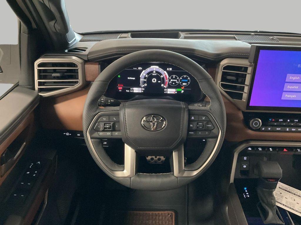 new 2026 Toyota Tundra Hybrid car, priced at $73,870