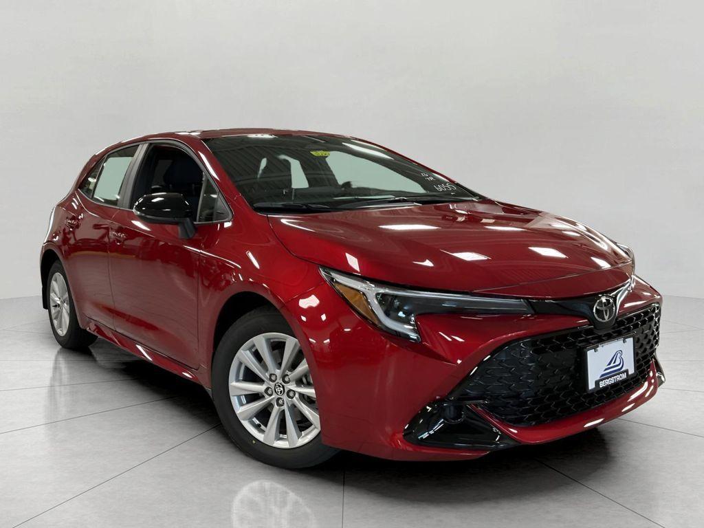 new 2026 Toyota Corolla car, priced at $26,010