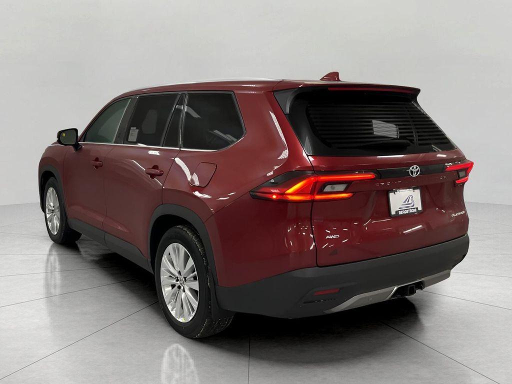 new 2026 Toyota Grand Highlander car, priced at $55,336