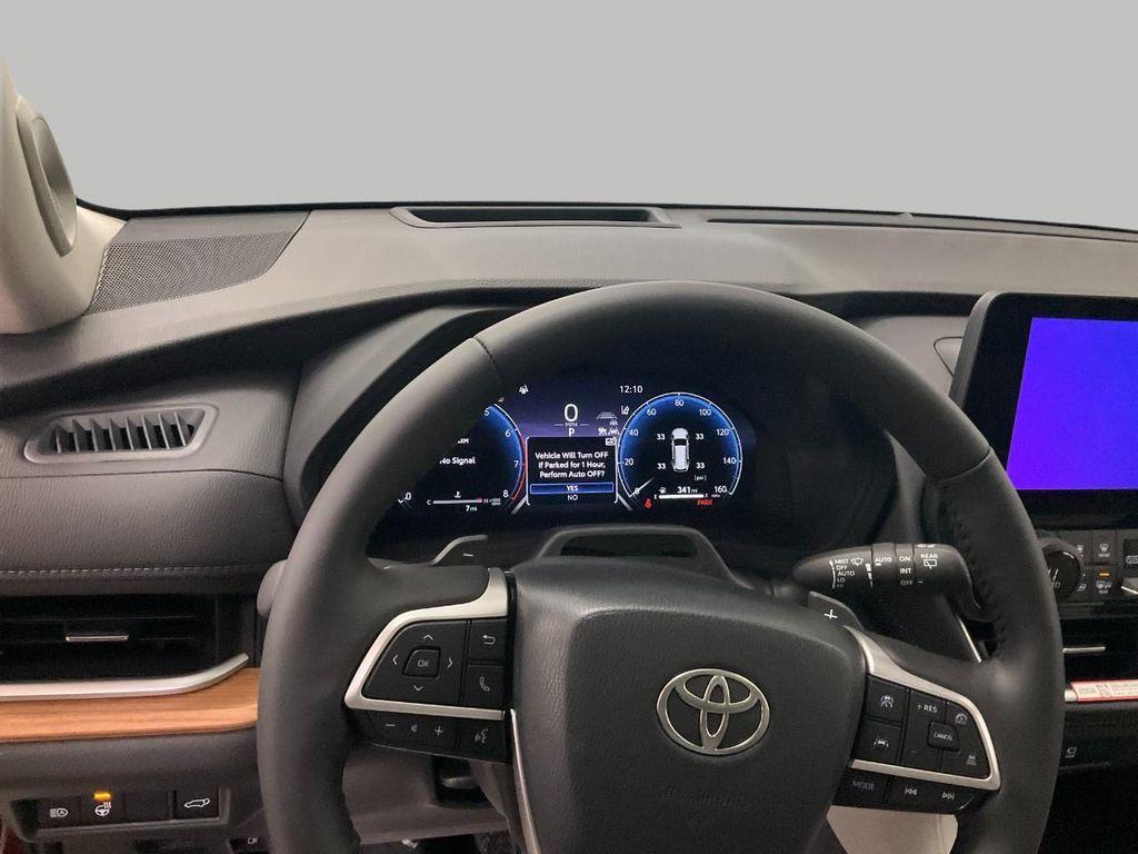 new 2026 Toyota Grand Highlander car, priced at $55,336