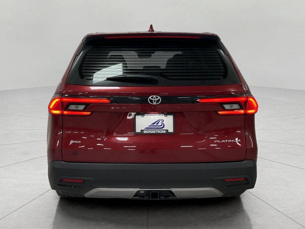 new 2026 Toyota Grand Highlander car, priced at $55,336