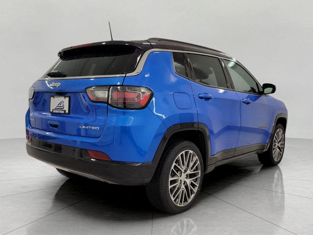 used 2024 Jeep Compass car, priced at $28,218